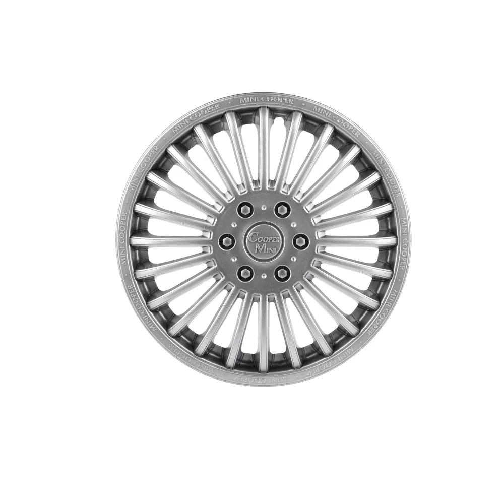 Колпаки R-16 MINI (Мини-Купер) серый (2 шт.) LECAR LECAR000180608