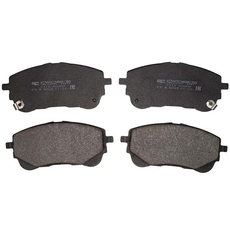 Колодки передние TOYOTA CWORKS C112R0008