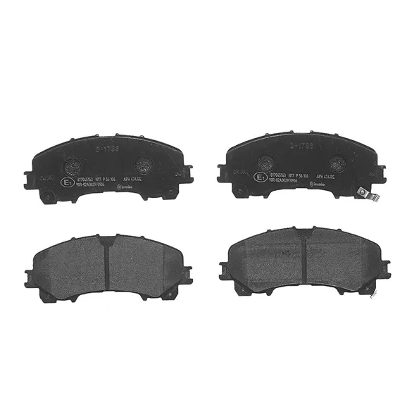 Колодки INFINITI Q50 (V37) 06.13- BREMBO P56106