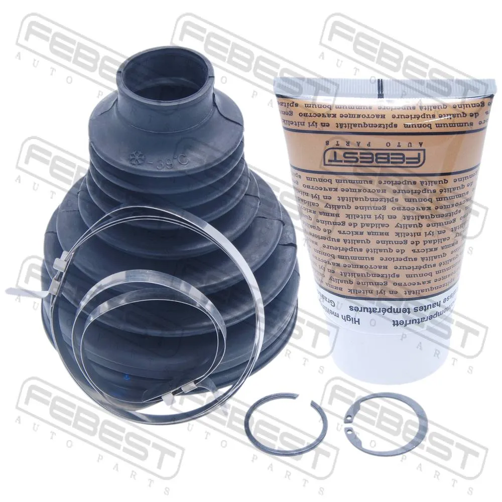 Пыльник ШРУС внутренний комплект 84.5x111x27.5 GM/FORD/VAG /84,5X111X27,5 FEBEST 1715-Q5T