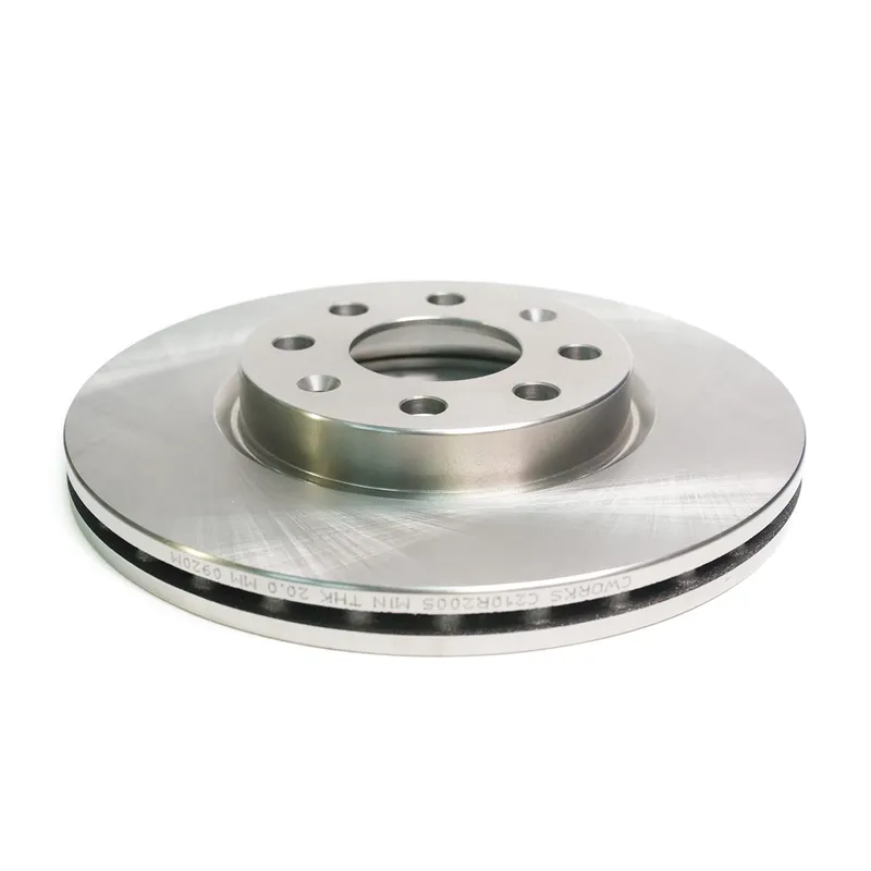 Диск тормозной передний OPEL CORSA D /D=257MM CWORKS C210R2005