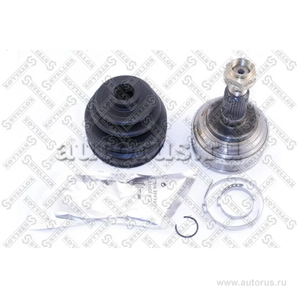 ШРУС наружный к-кт ABS Honda Prelude 2. STELLOX 1501628_SX