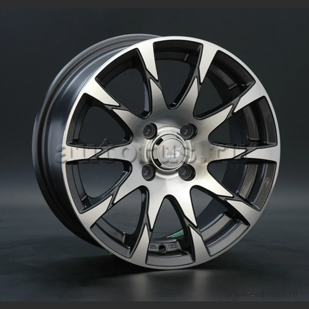 Диск литой R14 6J 4x98/58.6 ET35 LS 233 GMF S016043