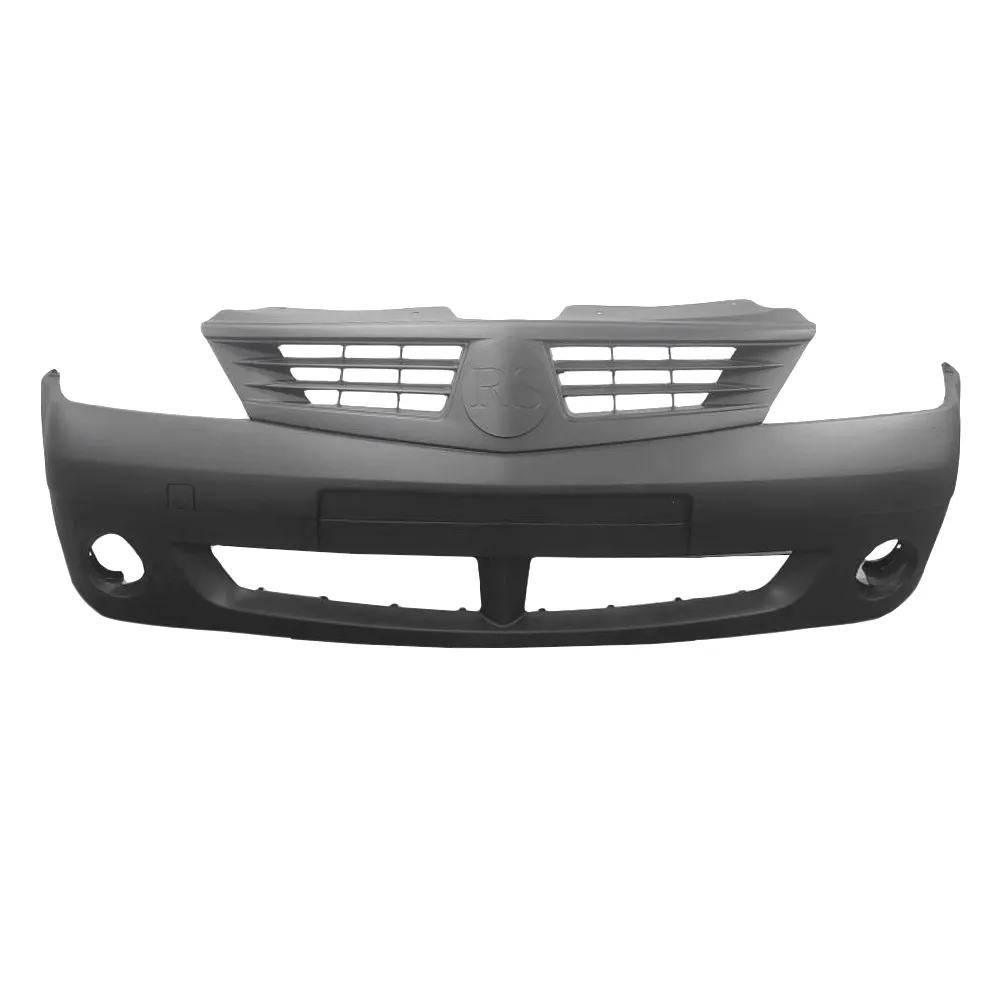 Бампер передний с отв. под ПТФ LOGAN I 2004-2009, Уценка SAILING RNL57901511-N2 Уценка