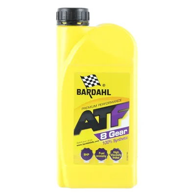 Масло трансмиссионное Bardahl ATF 8G синтетическое 1 л 36871