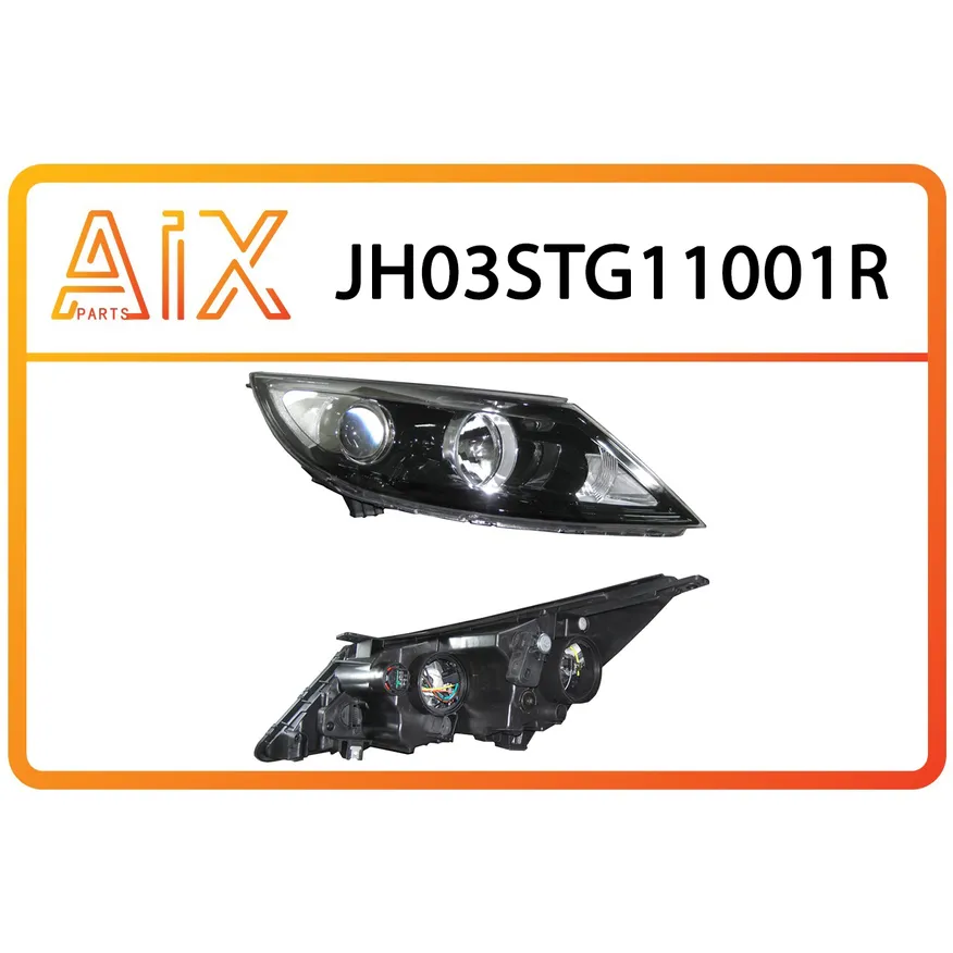 Фара правая под корректор AIX JH03-STG11-001R