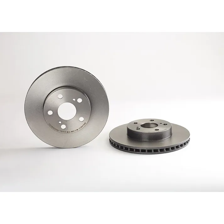 Диск тормозной передний TOYOTA PRIUS 1.5L 03-> BREMBO 09.A713.11