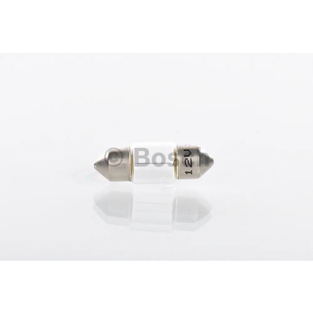 Лампа 12V C10W 10W BOSCH Pure Light 1 шт. картон пальчиковая 1 987 302 227