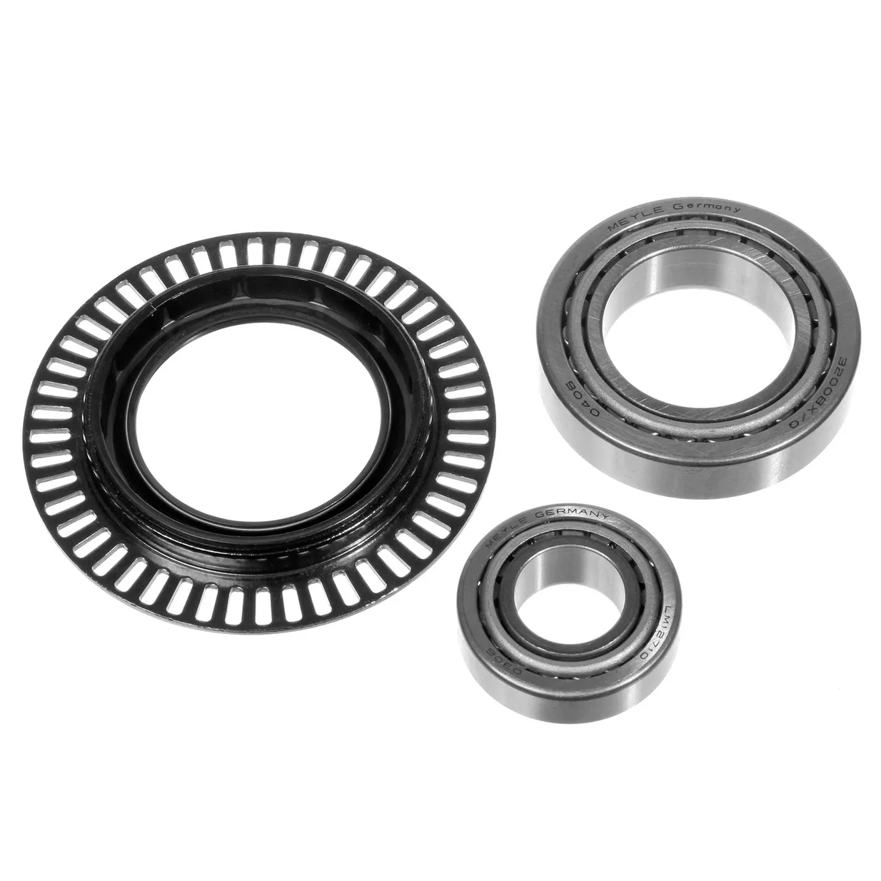 Подшипник ступицы передний (компл.) MB W220 L=R MEYLE 014 033 0104