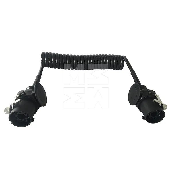 Кабель спиральный 7 полюсов, EBS, ISO 7638, пластик, L 4.5 м Marshall M7324001