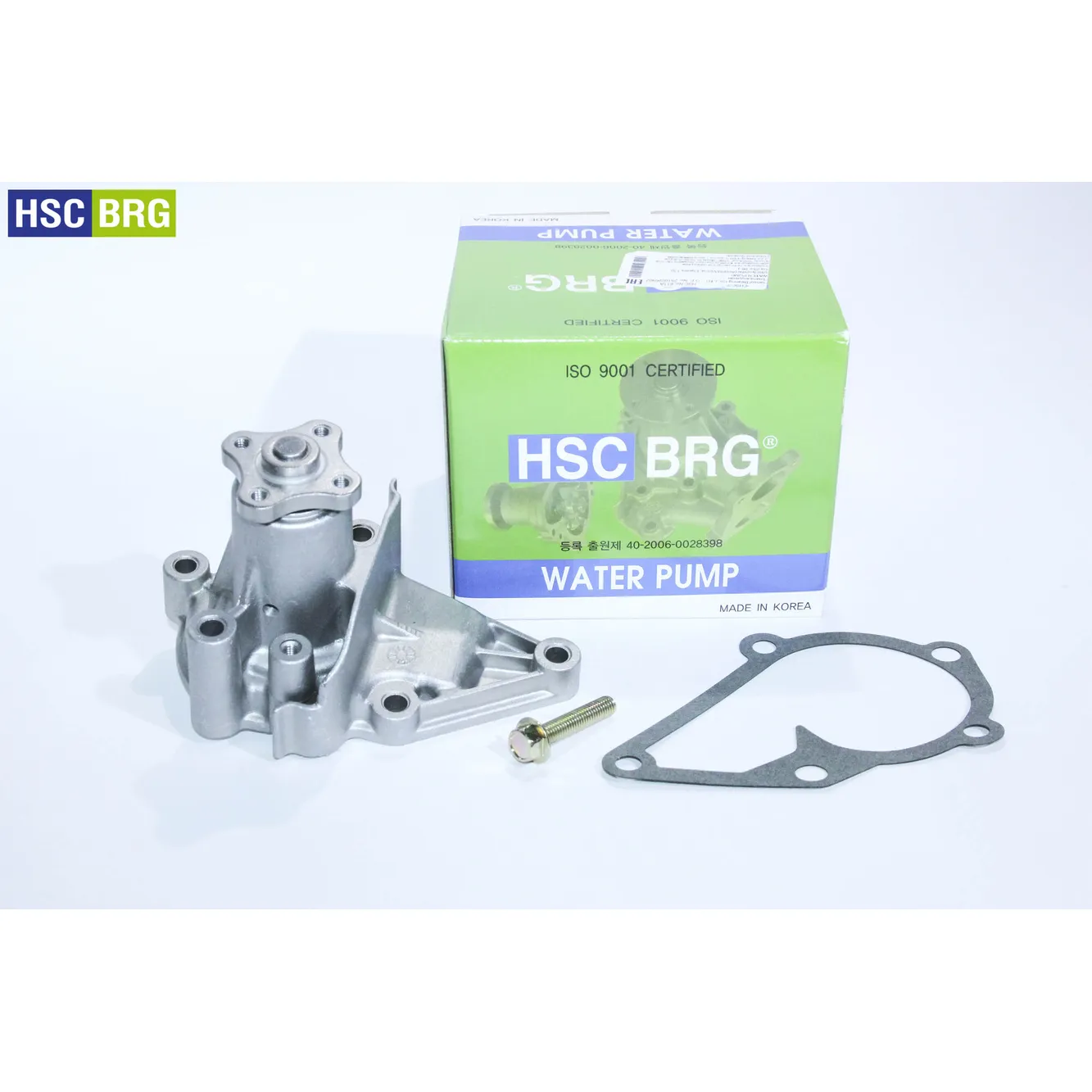 Помпа водяная Hyundai (Accent/Verna, Elantra 1.5, Getz 1.5 DOHC) HSC BRG 611A