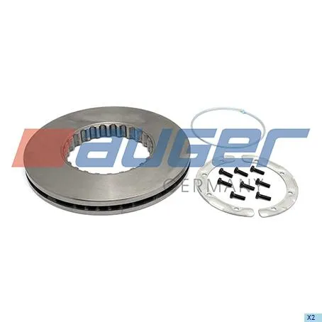 Диск тормозной FH 12 1998-2005, FH 16 1998-2006, FM 9 2001-2005, FM 10, FM 12 1998-2005, FH FM 2005- AUGER 31313