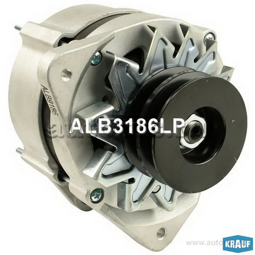 Генератор cо шкивом 2 ручья KRAUF ALB3186LP