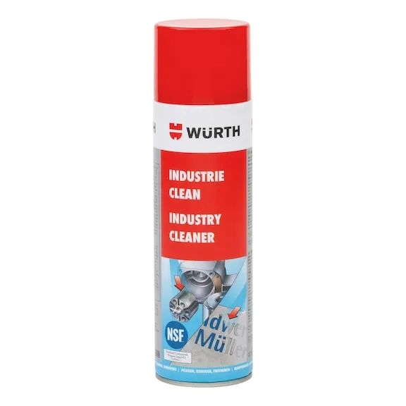 Спрей очиститель индустриальный 500 мл 893140 WURTH 0893140 WURTH 0893140