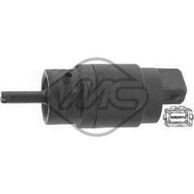 НАСОС ОМЫВАТЕЛЯ OPL ASTRA G/OMEGA B/VECTRA B/C/ZAFIRA (1-о соединение) Metalcaucho 02073
