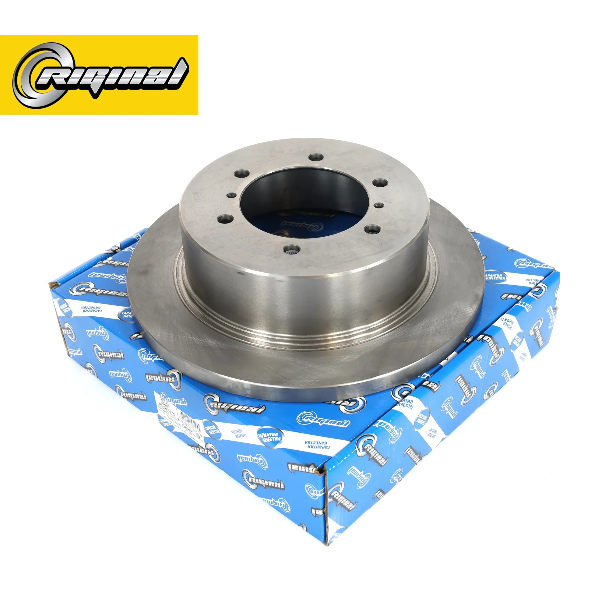 Диск тормозной для а/м MITSUBISHI PAJERO/SPACE GEAR 95- задний D 315мм.( MB618797) RIGINAL RGDF4075