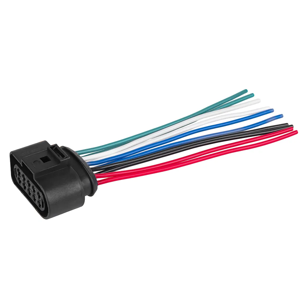 Разъем (8pin) 8 контактов блок фар для AUDI, FORD, LADA (ВАЗ), VOLKSWAGEN. GANZ GRP222117