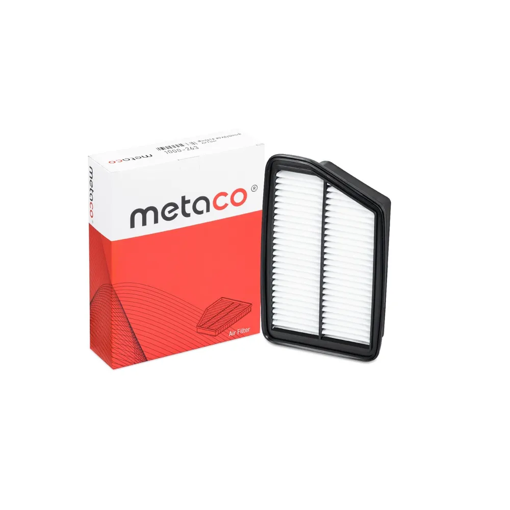 Фильтр воздушный CHEVROLET/DAEWOO REZZO (2000>) Metaco 1000-263
