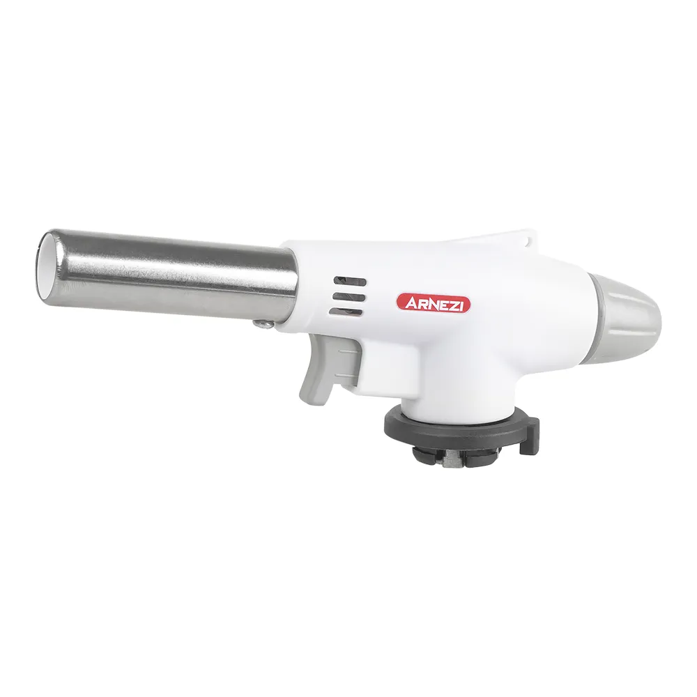 Газовая горелка-насадка с пьезоподжигом на цанговый баллон ARNEZI R7006302