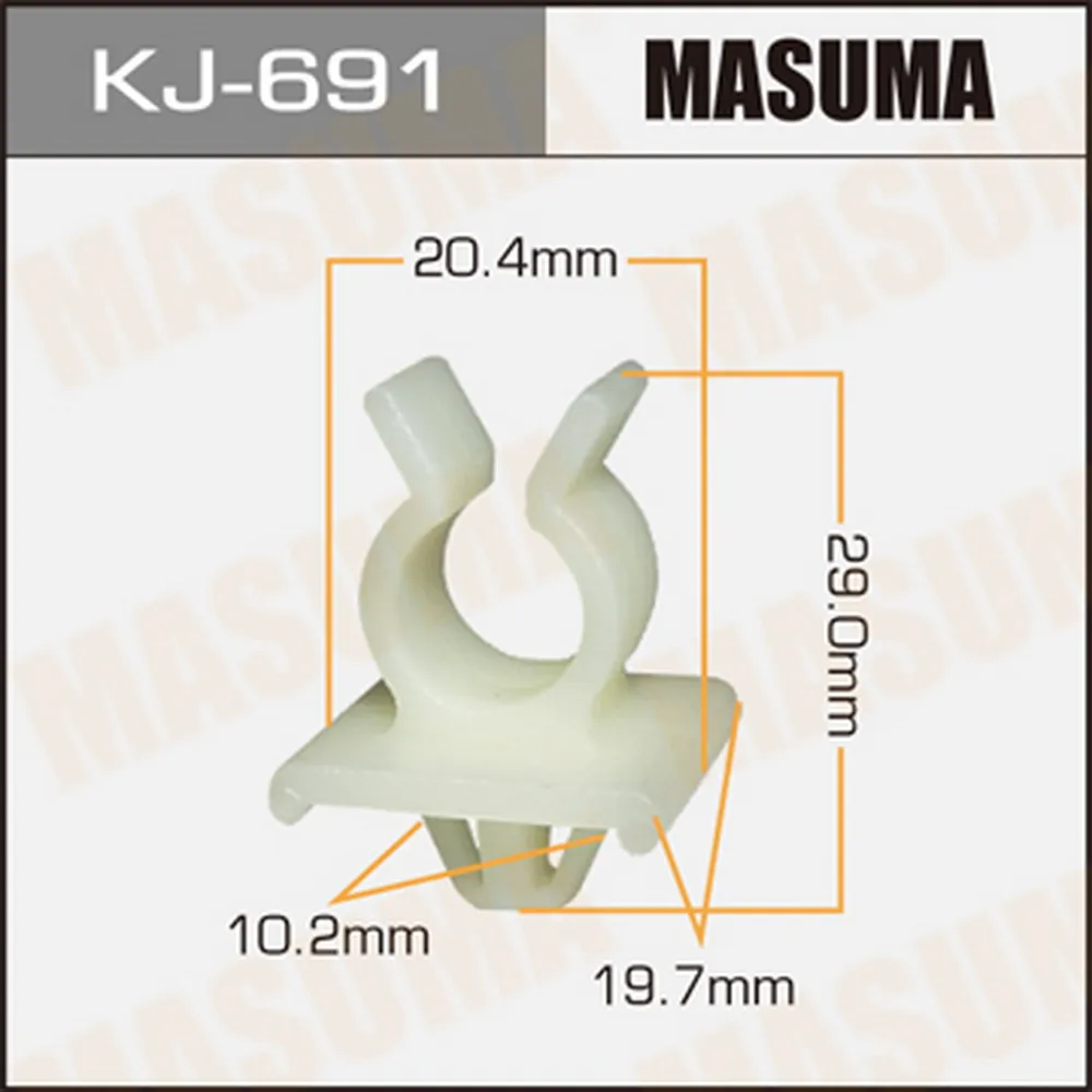 Покер пластм.крепежный masuma 691-kj MASUMA KJ691