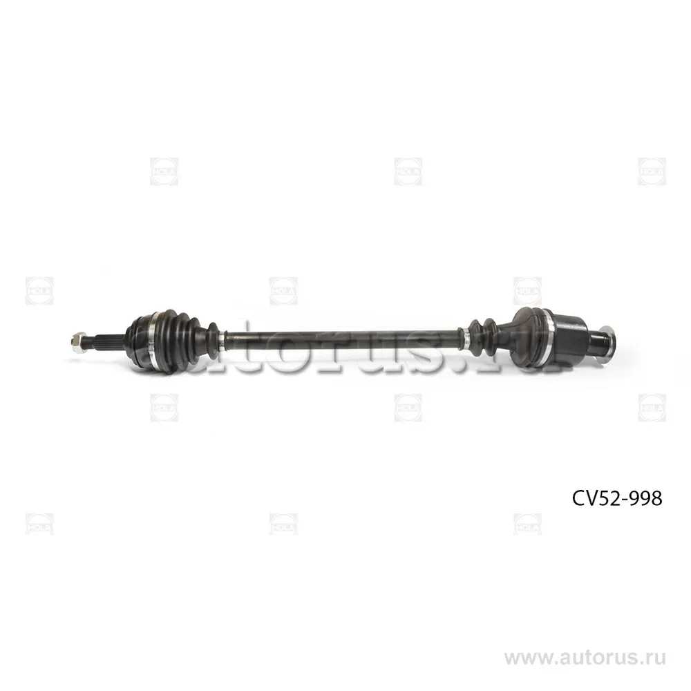 Привод в сборе 23/23 шл., правый LADA Largus (JH3), RENAULT Logan (1.6 16V, MT), Sa HOLA CV52-998