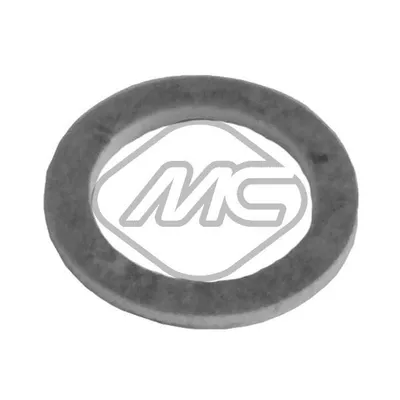 Шайба толщиной 1,5 мм из алюм 12х17 MM Metalcaucho 02040
