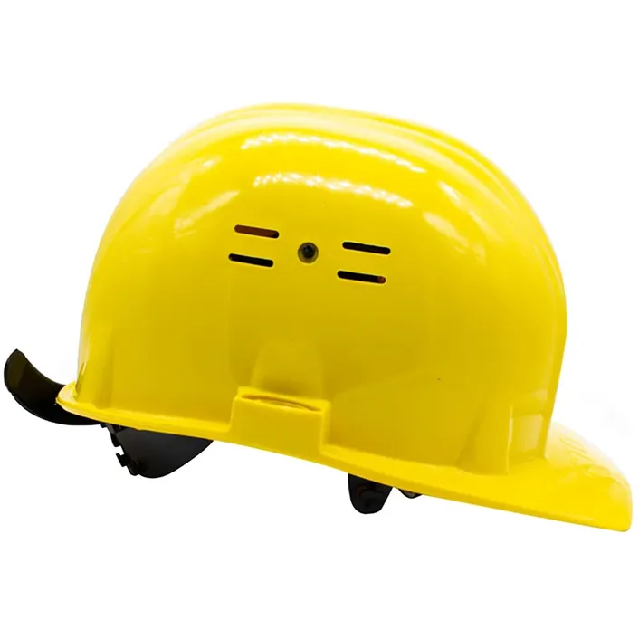 Каска строительная защитная желтая (с храповым механизмом) SAMTOOLS SR-109041001
