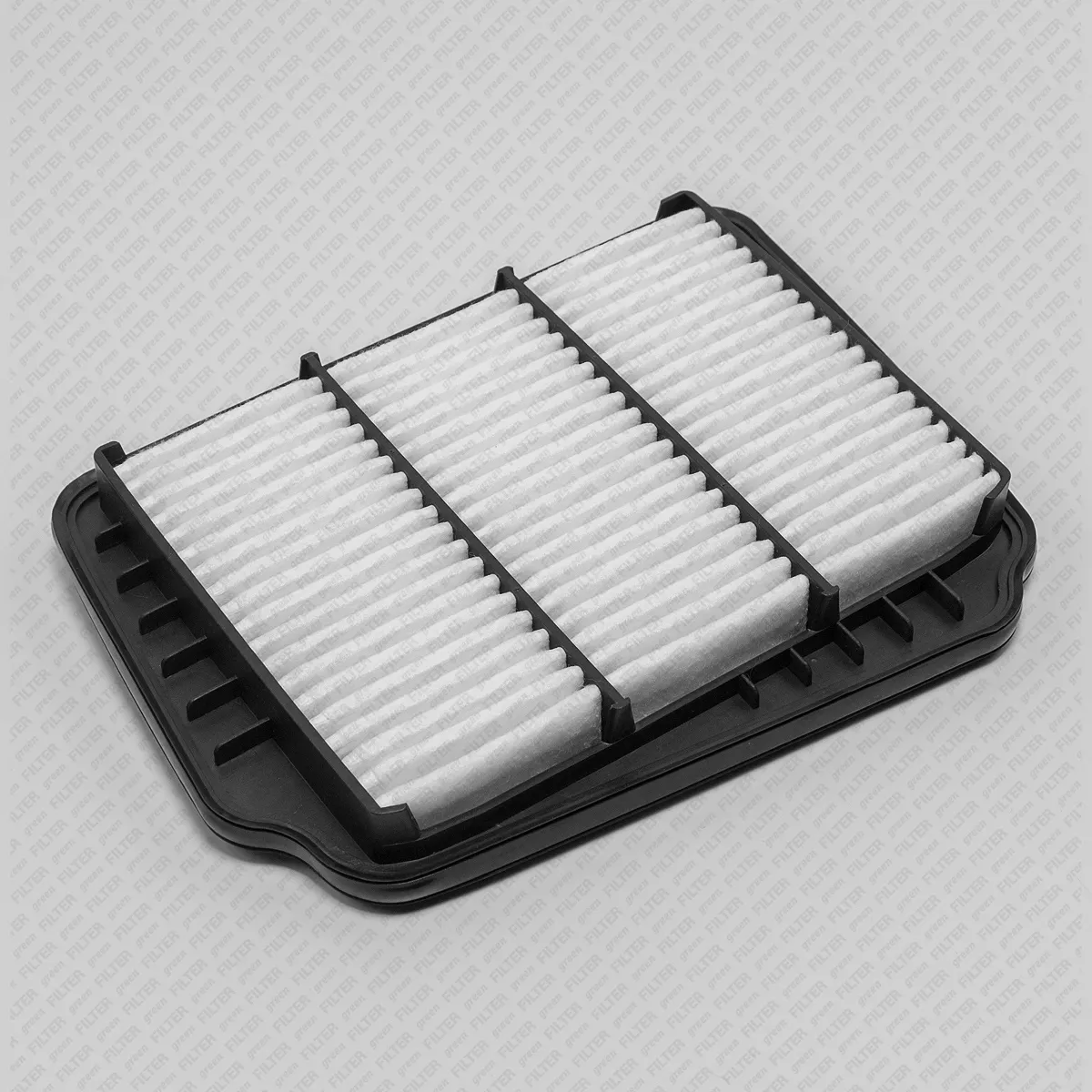 Фильтр воздушный CHEVROLET Lacetti/Nubira 05-> GREEN FILTER LF0160
