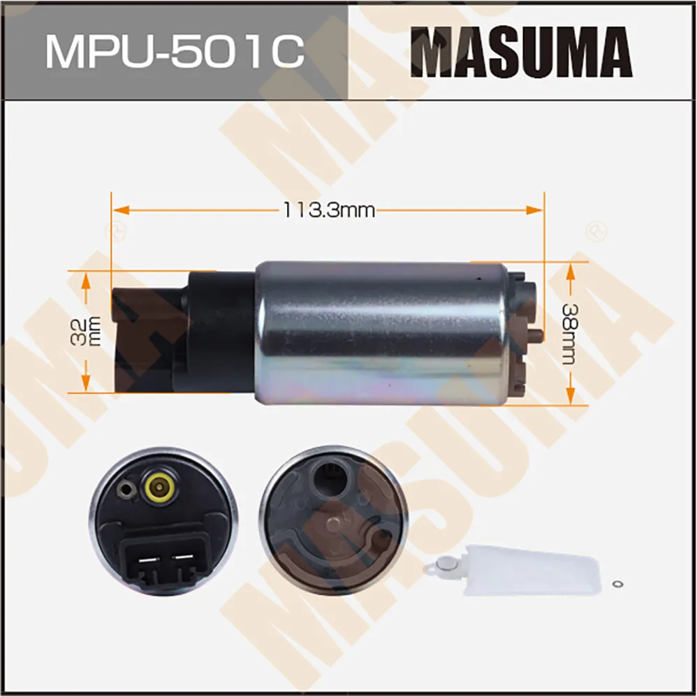Бензонасос MASUMA MPU501C
