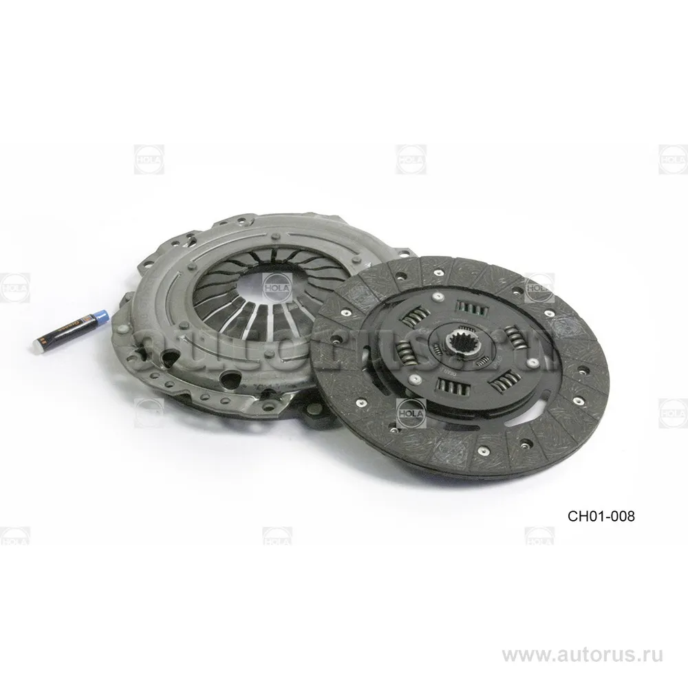 Сцепление без подш. серия DTC OPEL Astra G 1.6 ( X16XEL,Z16XE,C16SEL),Vectra B 1 HOLA CH01-008