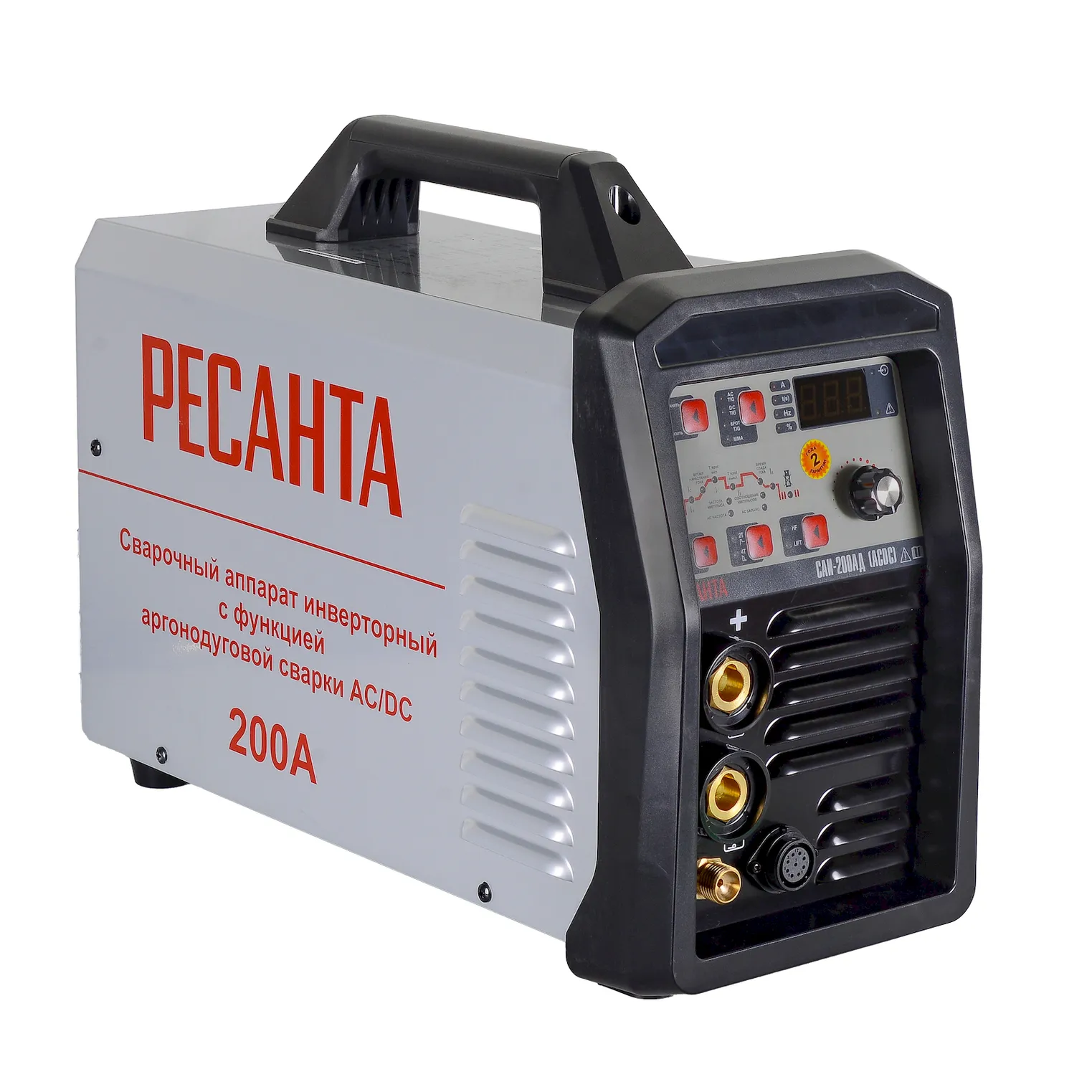 Сварочный аппарат инверторный САИ-200АД (АС/DC) Ресанта Ресанта 65/98