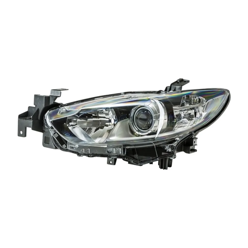 Фара левая с белым указателем поворота и корректором MAZDA 6 2012-2018 MZL3010100L