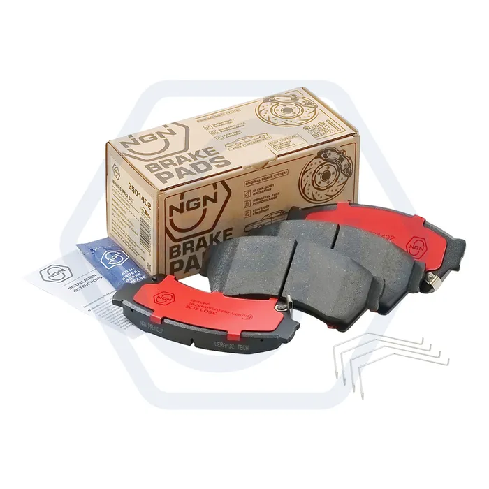 Колодки тормозные керамические, передние MAZDA 6(GH) 07> NGN 3501402