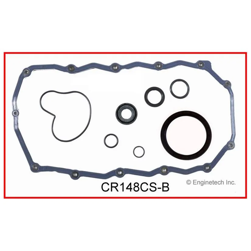 Комплект прокладок нижний Chrysler 1995-2007 2.4L DOHC ENGINETECH CR148CS-B