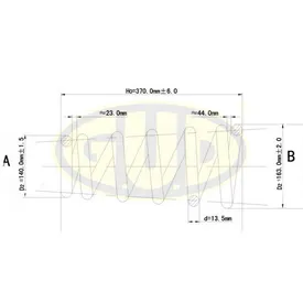 ПРУЖИНА ПЕР Renault MeganeScenic 1.4-1.9DCi 96-02