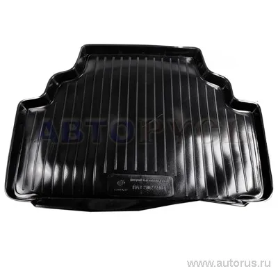 Коврик в багажник Lada 2102, 2104 пластик чёрный L.LOCKER 180020100