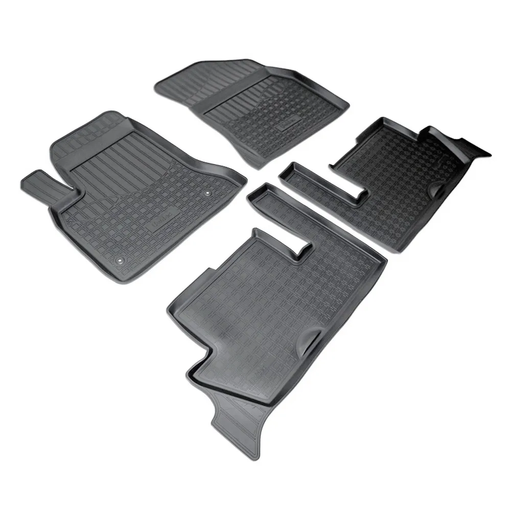 Коврики салонные для Citroen C4 Picasso (U) (2007) NORPLAST NPA11-C14-180