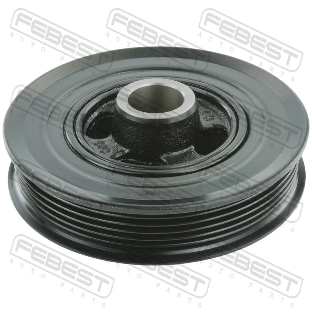 Шкив коленвала FORD FOCUS CB4 2008-2011 [EU] FEBEST FDDS-FOCIII