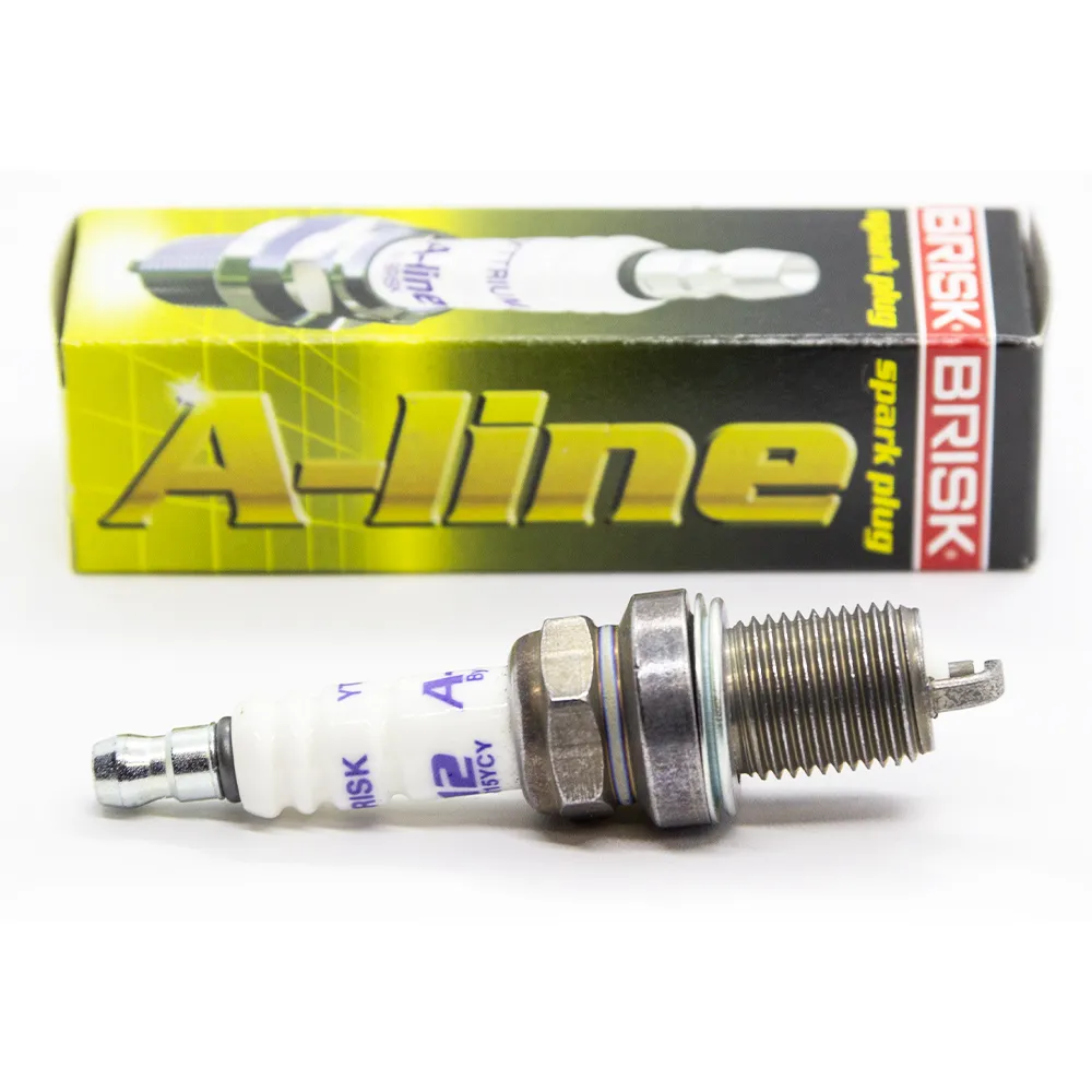 Свеча зажигания для а/м ВАЗ 2110-2172 16кл. A-LINE 12/DR15YCY-N/B BRISK A-LINE12