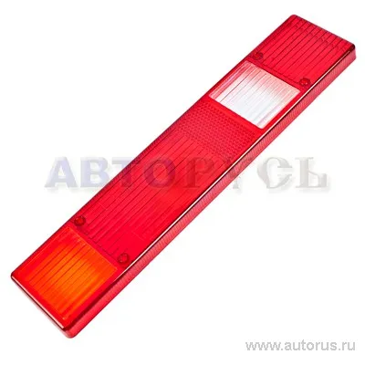 Стекло фонаря заднего для а/м ГАЗ3302 борт 171 ТехАВТОСвет 171-204-225