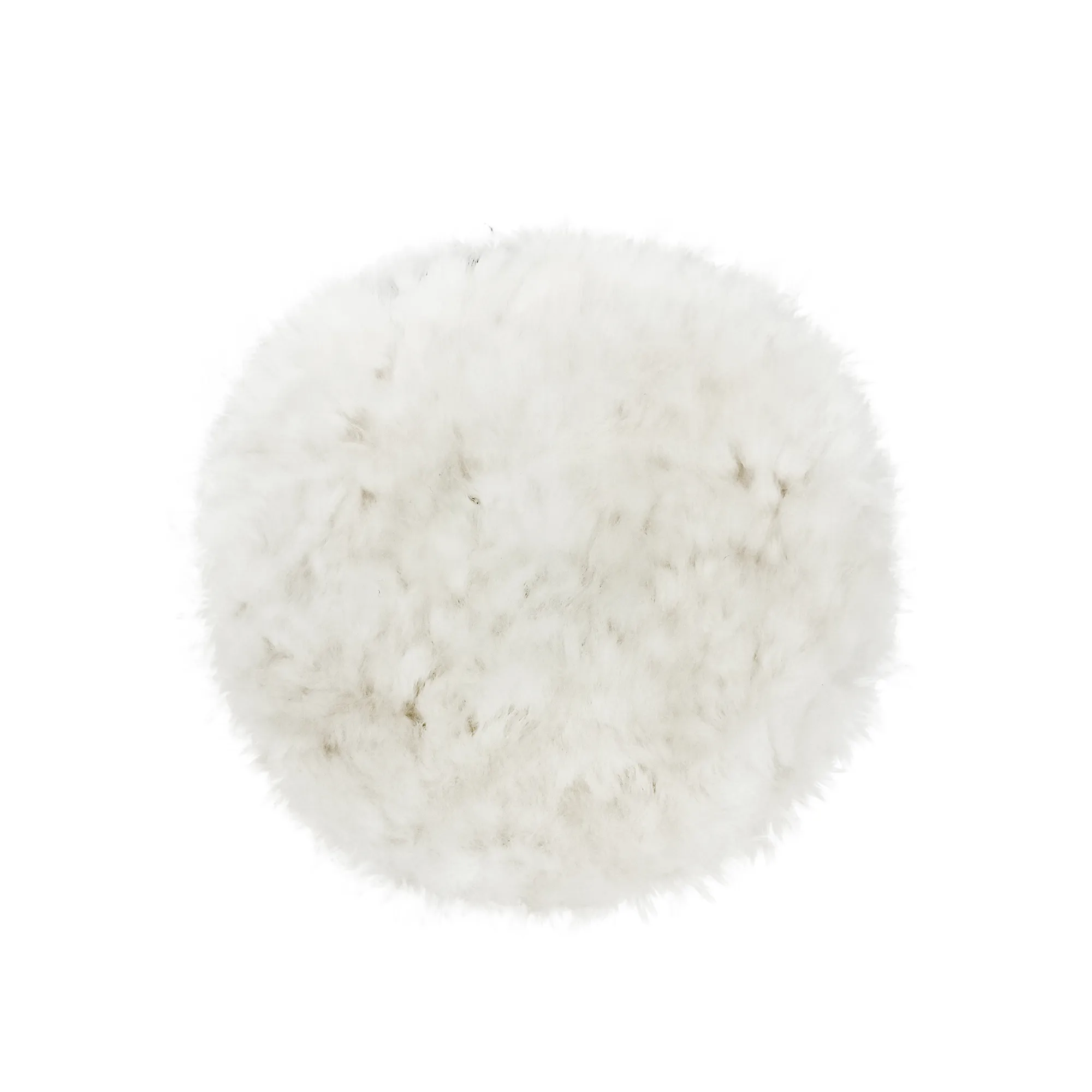 Насадка полировальная 125мм шерсть на липучке VERTEXTOOLS VertexTools 0096-125