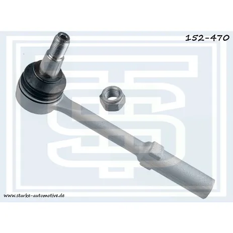 Наконечник рулевой тяги МER W221 STARKE 152-470