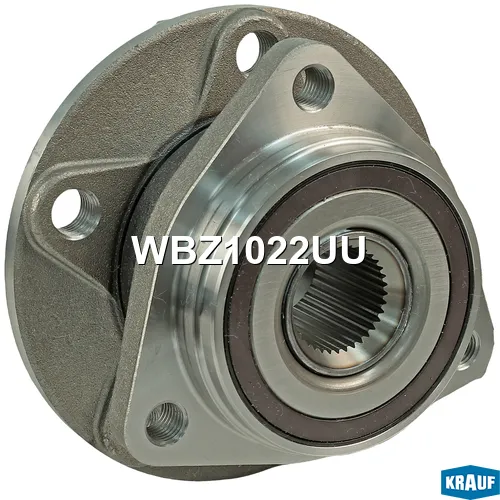 Ступица в сборе [перед, Kit] AUDI A3 / SKODA Octavia III / VW Golf VII KRAUF WBZ1022UU