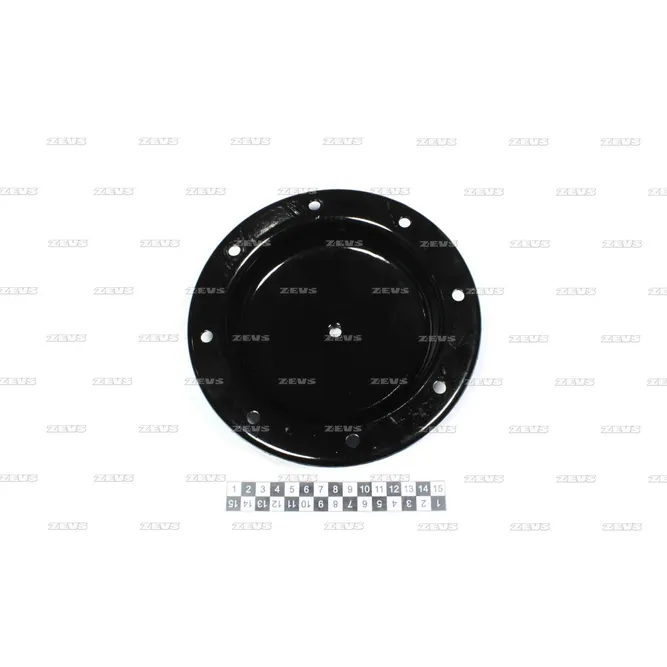 Крышка буксы балансира ZEVS SC039