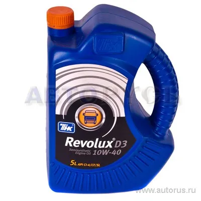 Масло моторное ТНК Revolux D3 10W-40 полусинтетическое 5 л 40622850