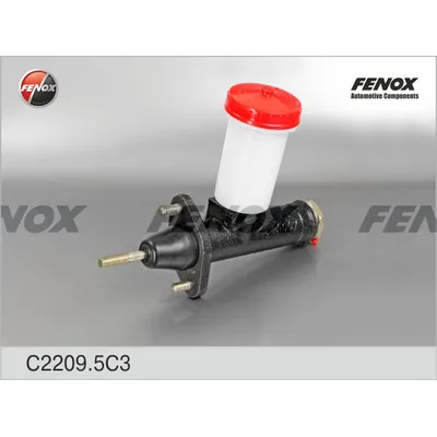 Цилиндр главный сцепления ГАЗ 2705, 3302, 3221 ГАЗель, 2217, 2752 Соболь, УАЗ 469, 3151, 3160, 3161 FENOX C2209.5C3