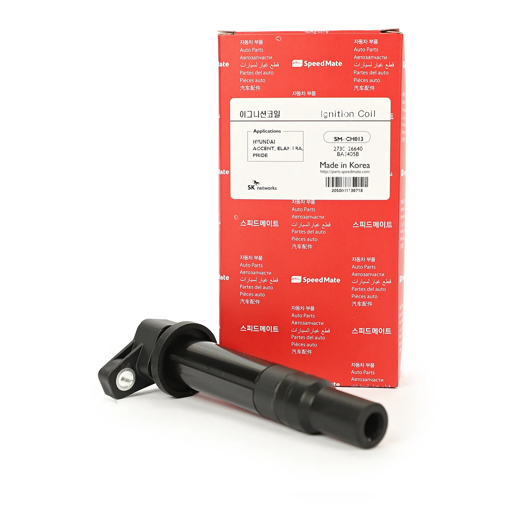 Катушка зажигания HYUNDAI Accent(MC) SPEEDMATE SM-ICH013