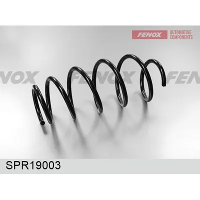 Пружина подвески OPEL ASTRA H 04-09 (1.3 CDTI, 1.8, 2.0 TURBO) FENOX SPR19003