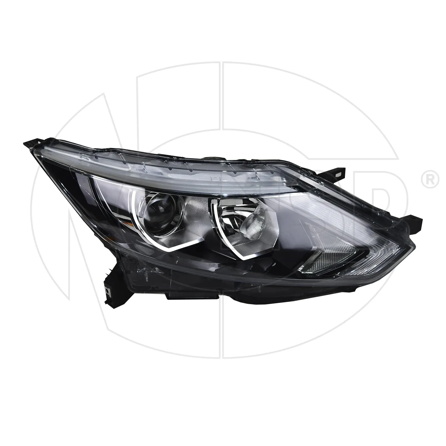 Фара правая NISSAN Qashqai J11 (LED)