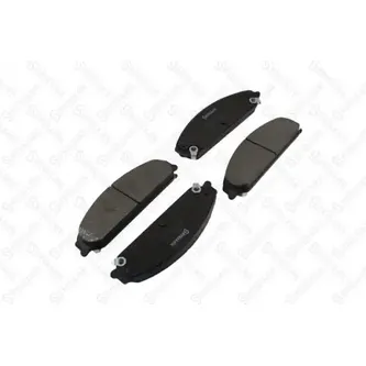 Колодки дисковые передние с антискр. пл. Chrysler 300C 3.0CRD 04>, STELLOX 000 536B-SX
